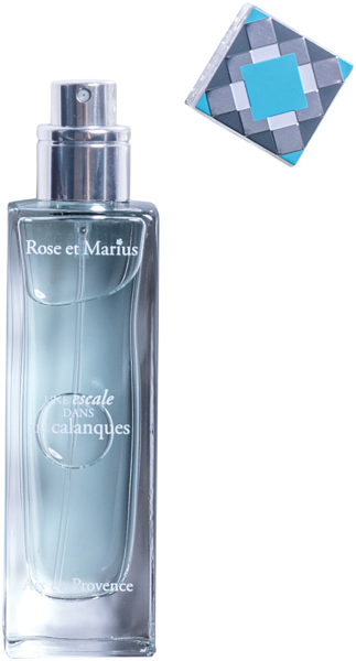 Rose et Marius Eau de Parfum Une Escale Dans Les Calanques